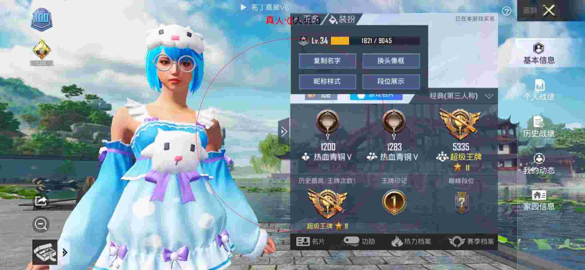 和平精英布丁直装透视 - 和平精英命运辅助辅助预览图
